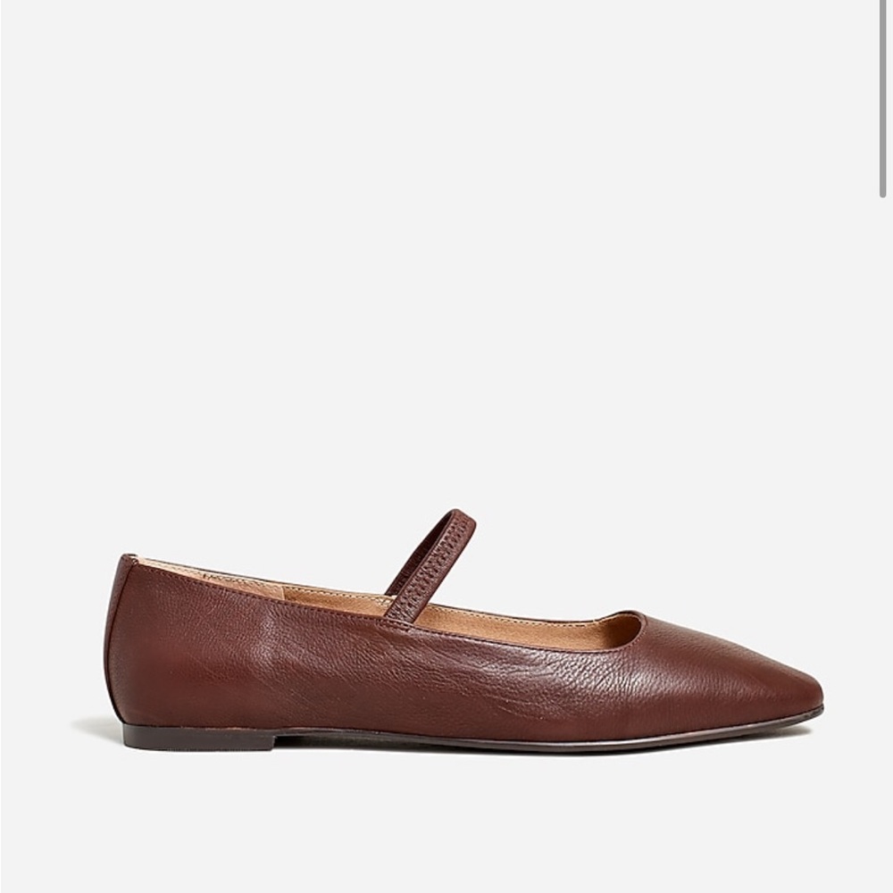 Madewell Leather Greta Ballet Flat